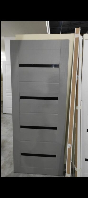 Otaq qapıları: Qonaq otağı üçün Yeni Otaq qapısı 90x205 sm Çərçivə ilə, Zəmanətli, Ödənişli quraşdırma, Pulsuz çatdırılma — 13