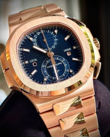 Классические часы: Patek Philippe. • Люкс копия класса ААА. • Механические. • Стекло - — 10