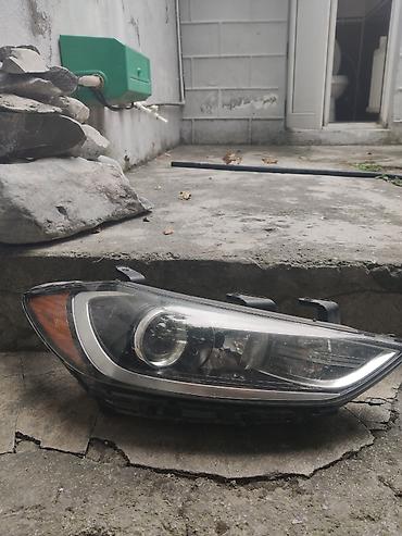 honda dio moped: Sol, Yaxın və uzaq vuran işıqlar Hyundai, 2016 il, Orijinal, İşlənmiş — 1