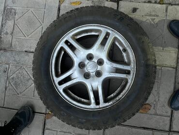 купить шины р16: Дөңгөлөктөр монтажда 215 / 60 / R 16, Кыш, Колдонулган, Комплект, Жеңил унаалар, Куйма, тешиктери - 5