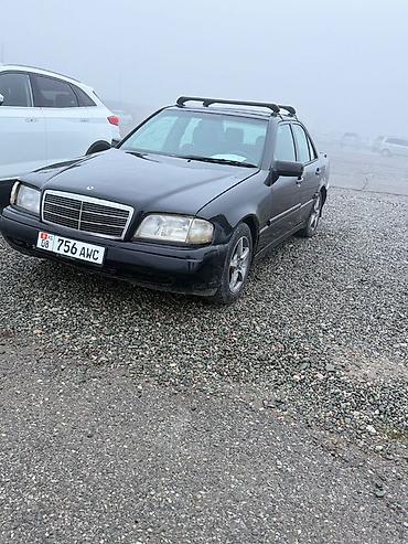 авариния: Mercedes-Benz C-Class: 1995 г., 1.8 л, Механика, Бензин, Седан — 2