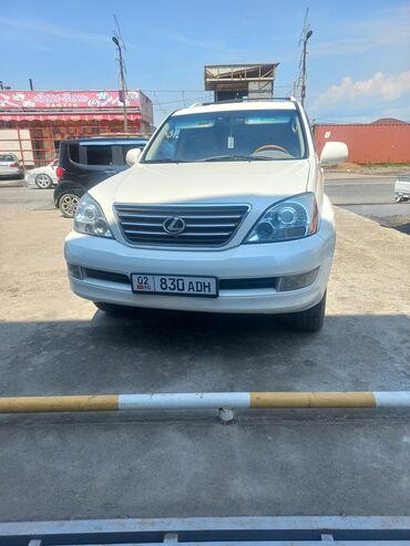 лексус кыргызстан: Lexus GX: 2004 г., 4.7 л, Автомат, Газ, Внедорожник