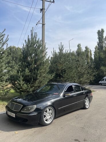 рулевая рейка ленд крузер 100: Mercedes-Benz S-Class: 2002 г., 5 л, Автомат, Бензин, Минивэн