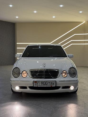 амг: Mercedes-Benz E-класс AMG: 2001 г., 5.5 л, Автомат, Бензин, Седан — 2