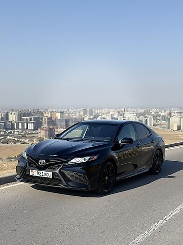 auto ru: Toyota Camry: 2021 г., 2.5 л, Автомат, Бензин, Седан — 1