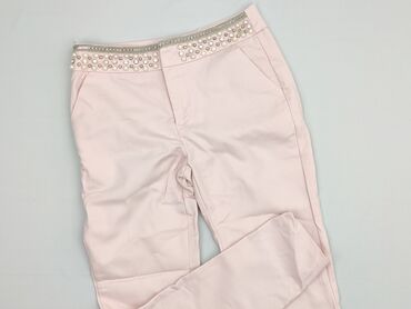 spodnie biale stradivarius: Drôle de Copine, Spodnie materiałowe damskie, rozmiar S