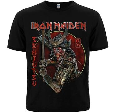 Футболки: Футболки с принтами Iron Maiden (черные) Варианты дизайна: - — 13