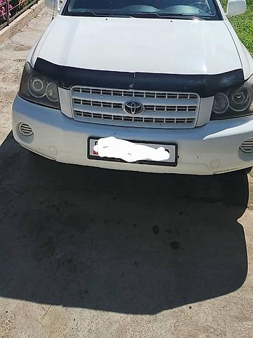 аккорд цена: Toyota Highlander: 2003 г., 2.4 л, Автомат, Бензин, Кроссовер — 1
