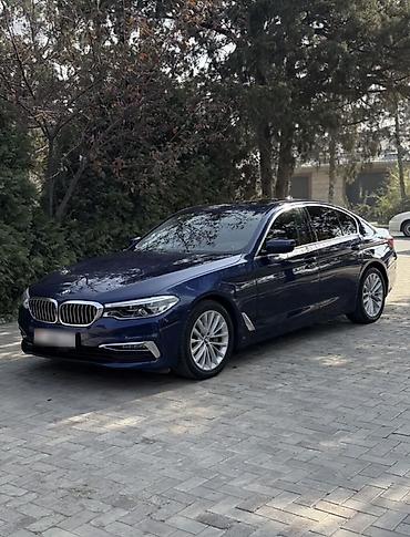 audi a4: BMW 5 series: 2019 г., 2 л, Автомат, Бензин, Седан — 2