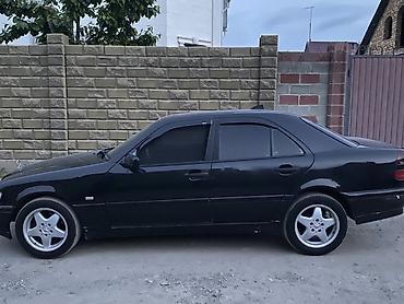 бампе: Mercedes-Benz C-Class: 1995 г., 1.8 л, Механика, Бензин, Седан — 4