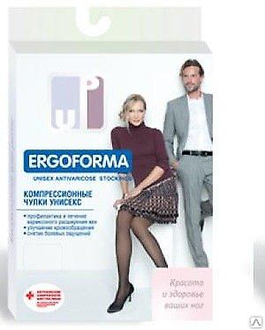 от варикоза: Чулки компрессионные унисекс Ergoforma UP 1 класса компрессии с — 2
