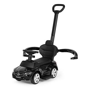 roccobarocco torbe: Guralica Mercedes C CLASS sa interaktivnim volanom i ručkom, BLACK — 4