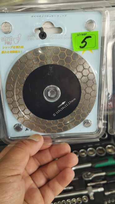 Drellər: Kerma qranit kəsən 
kafel kəsən disk
kafel kəsən