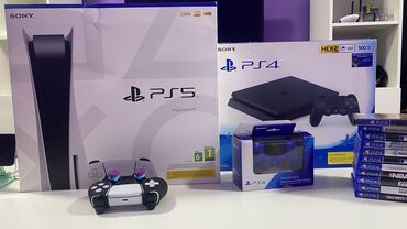 ps5 в баку: PlayStation 5 karopkada butun seənədləri var 1 pultla qiymət sondu üz