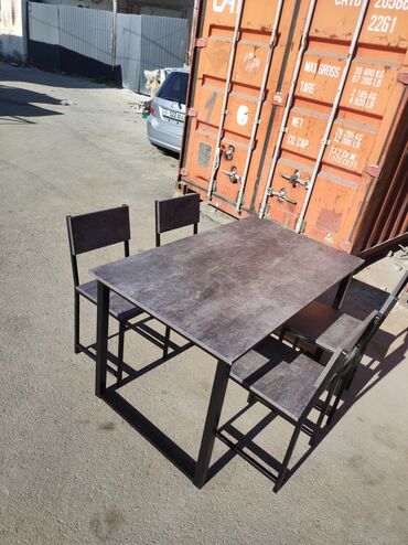 Столы и стулья для кафе: Стол и стул для кафе, Новый, Платная доставка, Самовывоз — 55