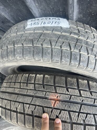 зимные шины r15: Шины 185 / 60 / R 15, Зима, Б/у, Пара, Легковые, Япония, Yokohama