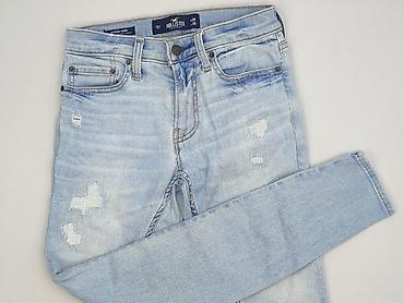 dżins tekst: Hollister, Jeansy damskie, rozmiar S — 1