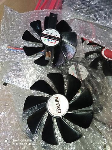 cpu cooler: Видеокарта для ПК, Б/у — 5
