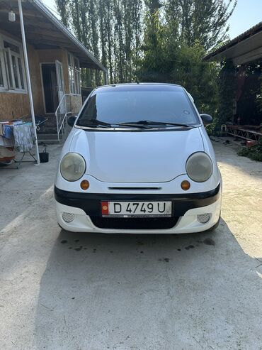 продажа авто матиз б у: Daewoo Matiz: 2005 г., 0.8 л, Механика, Бензин, Хетчбек