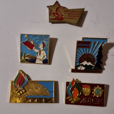 советские значки: Значки СССР . ПИОНЕРИЯ АРТЕК. очень редкие, состояние отличное