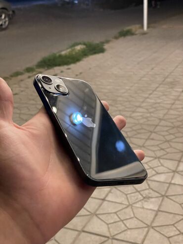 айфон 13 кыргызстан цена: IPhone 13, Б/у, 128 ГБ, Черный, Коробка, 89 %