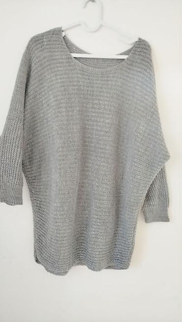 Džemperi, kardigani: Dva džempera, veličina L/XL. Model oversized sa širom, opuštenom — 2