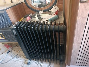 raditor: RAF yağlı radiator/elektrik qızdırıcısı - Brend/model: RAF - Tip — 3