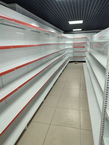 Стеллажи: Полки для магазина, аптек, бутиков и т.д. Все виды: пристенные — 26