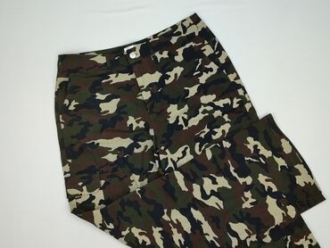 Material trousers for women, size 2XL