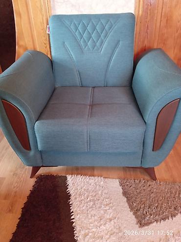 Divan və kreslo dəstləri: İşlənmiş, Divan, 2 kreslo — 3