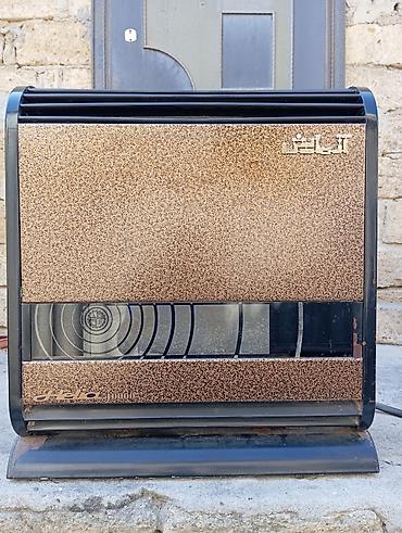 Elektrikli qızdırıcılar və radiatorlar: Qaz sobası – Almalıx “Delfa 10000” - Yanacaq növü: təbii qaz - Güc — 2