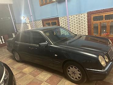 oka masini: Mercedes-Benz E-Class: 2 l | 1996 il Sedan — 4