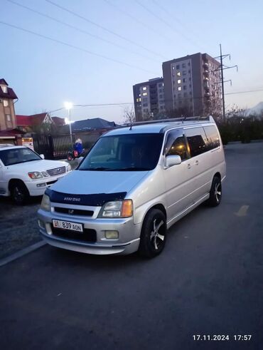 степ степвагон: Honda Stepwgn: 2000 г., 2 л, Автомат, Бензин