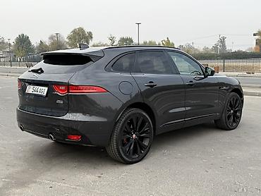 bwm x6: Jaguar F-Pace: 2017 г., 3 л, Автомат, Бензин, Кроссовер — 4