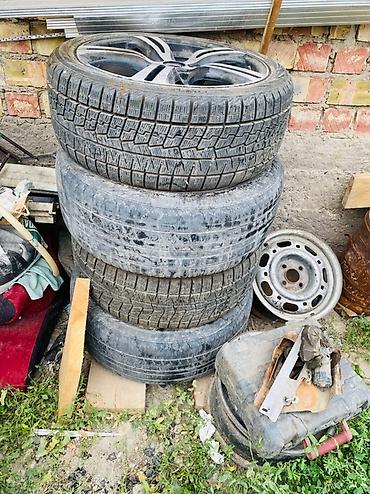 авто диска: BMW E34 E38 E39 E53 225/45/R18. 2 варки есть подходит Комплект колес — 3