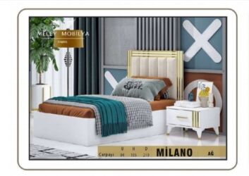 Dolablar: Yeni, Təknəfərlik çarpayı, Bazasız, Matras ilə, Siyirməsiz, Türkiyə