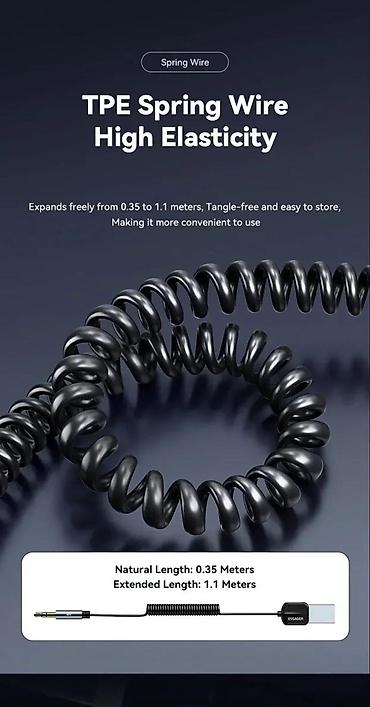 messages 1 audio: ESSAGER BLUETOOTH AUX AUDIO RISIVER ZA MUZIKU BLUTUT BEZICNO | — 4