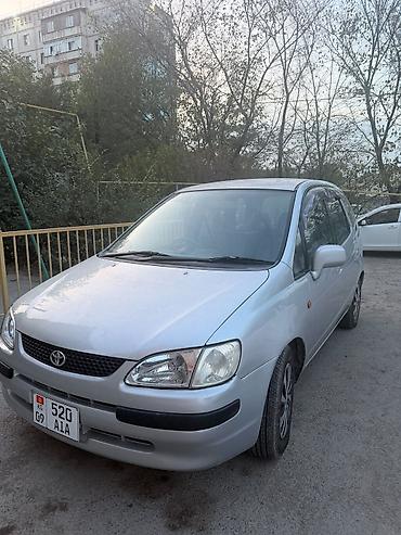 такта раум: Toyota Raum: 1999 г., 1.6 л, Автомат, Бензин, Хэтчбэк — 2
