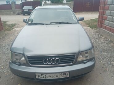 Транспорт: Audi A6: 2.6 л | 1996 г. | Седан