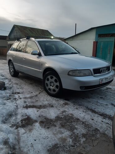 ауди 4 4: Audi A4: 2001 г., 2.4 л, Механика, Бензин, Универсал