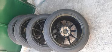 Колеса в сборе: Колеса в сборе 205 / 55 / R 16, Лето, Б/у, Комплект, Легковые, Литые, отверстий - 5 — 2