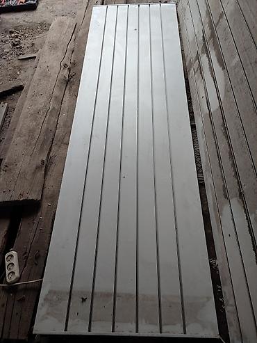 Другое оборудование для бизнеса: Экономпанель ЛДСП алюминиевые вставки почти новая цвет белый размер at lalafo.kg — 5 Другое оборудование для бизнеса: Экономпанель ЛДСП алюминиевые вставки почти новая цвет белый размер — 5