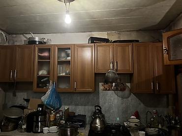 qaz skafi: Mətbəx mebel dəsti – üst və alt şkaflar komplekti - Material: taxta — 2