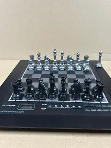 Druga oprema za računare i laptopove: SPHINX Chess Professor CXG 243 – elektronska šahovska tabla/računar - — 22