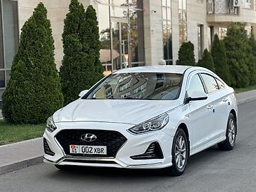 byd khan: Hyundai Sonata: 2020 г., 2 л, Автомат, Газ, Седан — 1