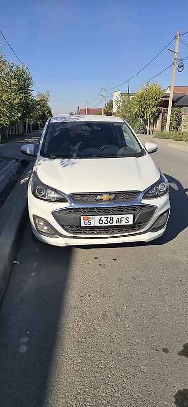 spark 2021: Chevrolet Spark: 2020 г., 1 л, Автомат, Бензин, Хэтчбэк — 1