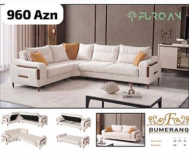 Divanlar: Künc divan, Yeni, Pulsuz çatdırılma — 52