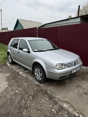 Volkswagen: Volkswagen Golf: 2002 г., 1.6 л, Автомат, Бензин, Хэтчбэк — 2