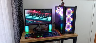 видеокарты gddr4: Компьютер, ядролор - 4, ОЭТ 16 ГБ, Оюндар үчүн, Жаңы, Intel Core i5, AMD Radeon RX 580, HDD + SSD