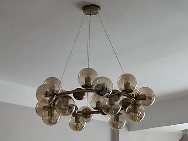 projektor satilir: Çılçıraq, 10 və daha çox lampa, Metal — 3